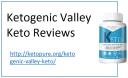 Ketogenic Valley Keto Reviews logo